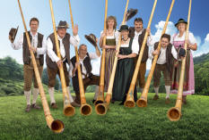 Alphorngruppe "Schwäbische Franken"