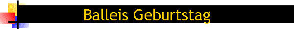 Geburtstag Balleis Konrad