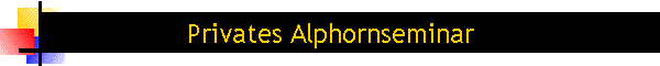 Privates Alphornseminar